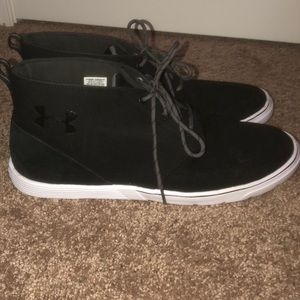 Under Armour Mens Shoe Black Size 14